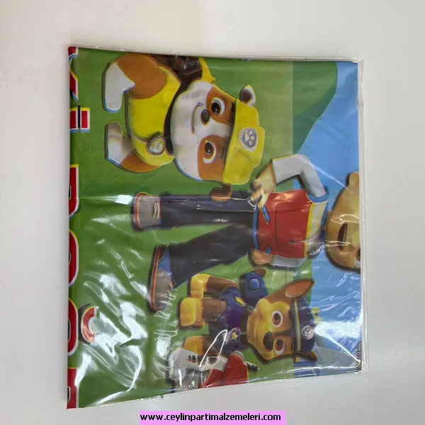 Paw Patrol Temalı Masa Örtüsü